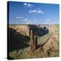 Spider Rock, Canyon De Chelly National Monument, Arizona, USA-Tony Gervis-Stretched Canvas
