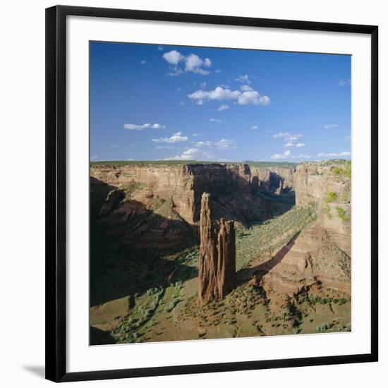 Spider Rock, Canyon De Chelly National Monument, Arizona, USA-Tony Gervis-Framed Photographic Print