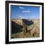 Spider Rock, Canyon De Chelly National Monument, Arizona, USA-Tony Gervis-Framed Photographic Print