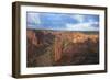 Spider Rock from Spider Rock Overlook, Canyon de Chelly National Monument, Arizona, USA-Peter Barritt-Framed Photographic Print