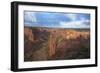 Spider Rock from Spider Rock Overlook, Canyon de Chelly National Monument, Arizona, USA-Peter Barritt-Framed Photographic Print