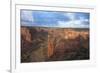 Spider Rock from Spider Rock Overlook, Canyon de Chelly National Monument, Arizona, USA-Peter Barritt-Framed Photographic Print