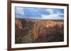 Spider Rock from Spider Rock Overlook, Canyon de Chelly National Monument, Arizona, USA-Peter Barritt-Framed Photographic Print