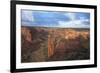 Spider Rock from Spider Rock Overlook, Canyon de Chelly National Monument, Arizona, USA-Peter Barritt-Framed Photographic Print