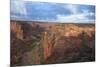 Spider Rock from Spider Rock Overlook, Canyon de Chelly National Monument, Arizona, USA-Peter Barritt-Mounted Photographic Print