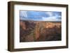 Spider Rock from Spider Rock Overlook, Canyon de Chelly National Monument, Arizona, USA-Peter Barritt-Framed Premium Photographic Print