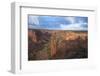 Spider Rock from Spider Rock Overlook, Canyon de Chelly National Monument, Arizona, USA-Peter Barritt-Framed Premium Photographic Print