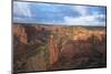 Spider Rock from Spider Rock Overlook, Canyon de Chelly National Monument, Arizona, USA-Peter Barritt-Mounted Premium Photographic Print