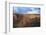 Spider Rock from Spider Rock Overlook, Canyon de Chelly National Monument, Arizona, USA-Peter Barritt-Framed Photographic Print