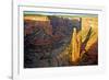 Spider Rock in Canyon De Chelly, Arizona-Richard Wright-Framed Photographic Print