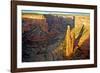 Spider Rock in Canyon De Chelly, Arizona-Richard Wright-Framed Photographic Print