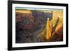 Spider Rock in Canyon De Chelly, Arizona-Richard Wright-Framed Photographic Print