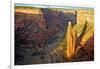 Spider Rock in Canyon De Chelly, Arizona-Richard Wright-Framed Photographic Print