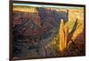 Spider Rock in Canyon De Chelly, Arizona-Richard Wright-Framed Photographic Print