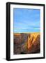 Spider Rock in Canyon De Chelly, Arizona-Richard Wright-Framed Photographic Print