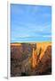 Spider Rock in Canyon De Chelly, Arizona-Richard Wright-Framed Photographic Print