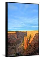 Spider Rock in Canyon De Chelly, Arizona-Richard Wright-Framed Stretched Canvas