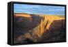 Spider Rock in Canyon De Chelly, Arizona-Richard Wright-Framed Stretched Canvas