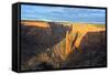 Spider Rock in Canyon De Chelly, Arizona-Richard Wright-Framed Stretched Canvas