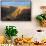 Spider Rock in Canyon De Chelly, Arizona-Richard Wright-Framed Stretched Canvas displayed on a wall