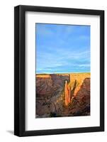 Spider Rock in Canyon De Chelly, Arizona-Richard Wright-Framed Photographic Print