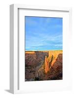 Spider Rock in Canyon De Chelly, Arizona-Richard Wright-Framed Photographic Print