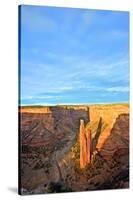 Spider Rock in Canyon De Chelly, Arizona-Richard Wright-Stretched Canvas