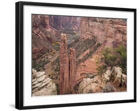 Spider Rock-Don Paulson-Framed Giclee Print