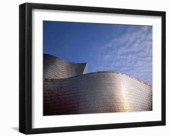 Spider Sculpture, the Guggenheim Museum, Bilbao, Spain-Walter Bibikow-Framed Premium Photographic Print