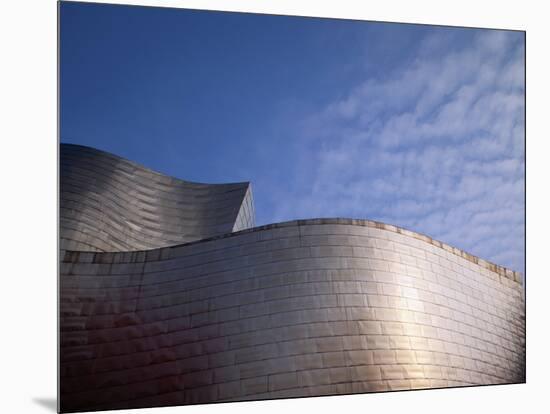 Spider Sculpture, the Guggenheim Museum, Bilbao, Spain-Walter Bibikow-Mounted Photographic Print