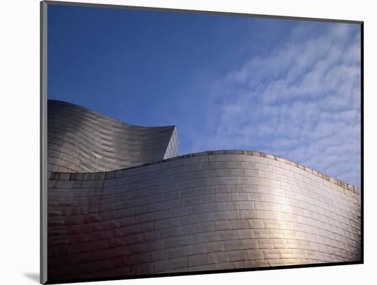 Spider Sculpture, the Guggenheim Museum, Bilbao, Spain-Walter Bibikow-Mounted Photographic Print