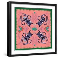 Spider, Star Spider-Belen Mena-Framed Giclee Print