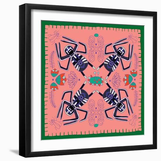 Spider, Star Spider-Belen Mena-Framed Giclee Print