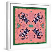 Spider, Star Spider-Belen Mena-Framed Giclee Print