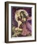 Spider Weaver-Linda Ravenscroft-Framed Giclee Print