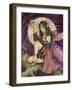 Spider Weaver-Linda Ravenscroft-Framed Giclee Print