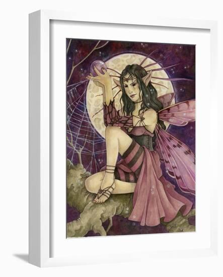 Spider Weaver-Linda Ravenscroft-Framed Giclee Print