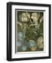 Spider Web Tightrope, 1982-Wayne Anderson-Framed Giclee Print