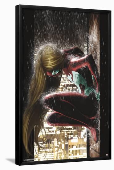 Spider Woman - Ultimate Comics Ultimates 5-null-Framed Standard Poster