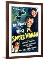 Spider Woman-null-Framed Art Print