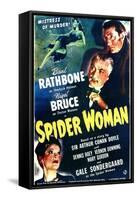 Spider Woman-null-Framed Stretched Canvas