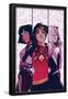 Spider-Women Alpha No. 1 Cover Featuring Silk, Spider Woman, Spider-Gwen-Stacey Lee-Framed Poster