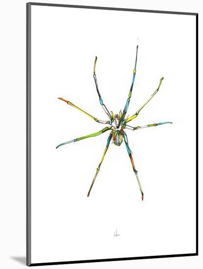 Spider-Alexis Marcou-Mounted Art Print