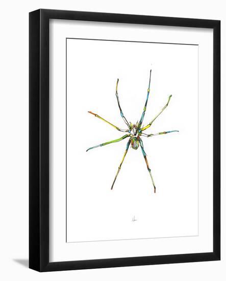 Spider-Alexis Marcou-Framed Art Print