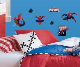 Affordable Comic Book Wall Stickers Posters For At Allposters Spiderman Ultimate L Stick Wall Decals