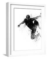 Spiderman Watercolor-Jack Hunter-Framed Art Print