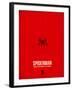 Spiderman-David Brodsky-Framed Art Print