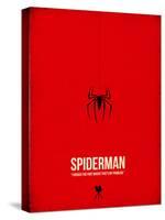 Spiderman-David Brodsky-Stretched Canvas