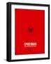 Spiderman-David Brodsky-Framed Art Print