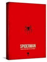 Spiderman-David Brodsky-Stretched Canvas